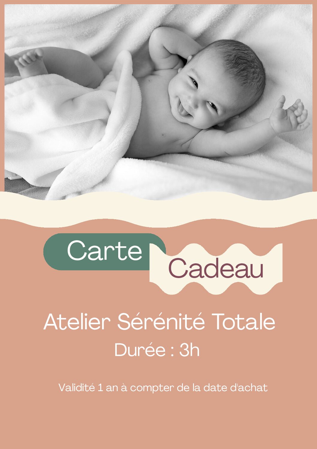Carte Cadeau - Atelier Sérénité Totale